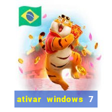 ativar windows 7 pelo cmd